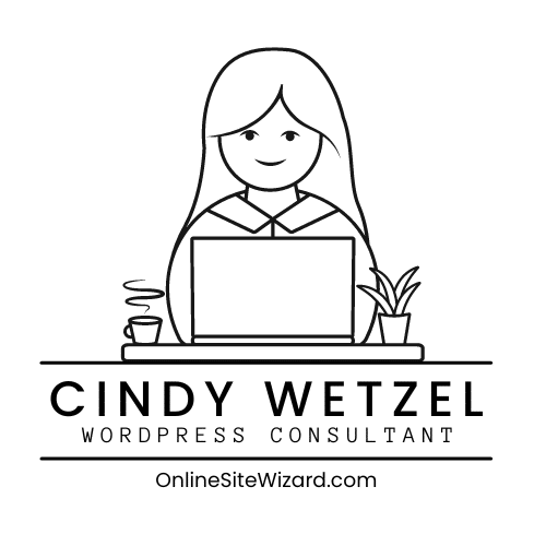Cindy Wetzel, WordPress Consultant at Online Site Wizard